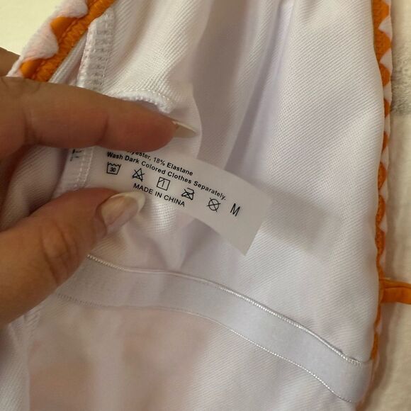 Paisley print one piece swimsuit - Picture 6 of 6